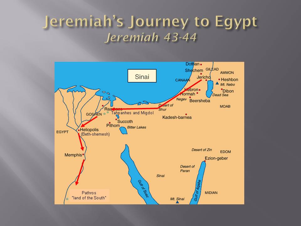 Jeremiah Bible Study
